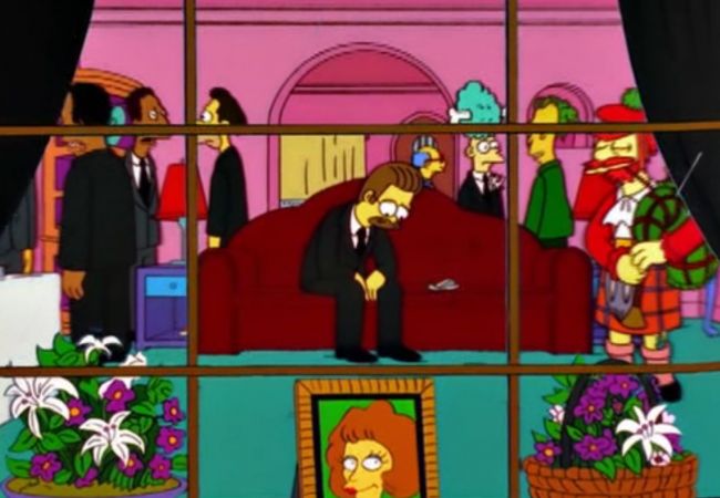 Die Simpsons - Ned Flanders: Wieder allein 